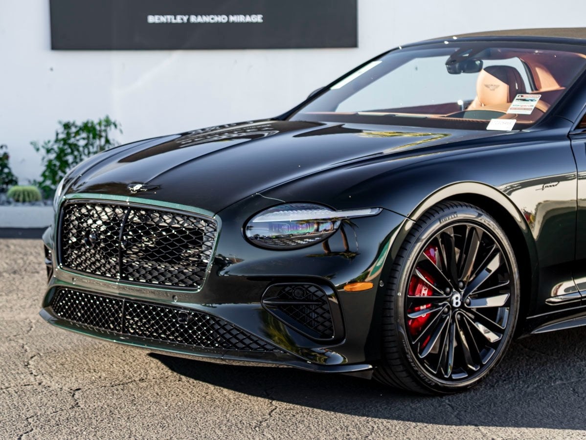 2026 Bentley Continental GTC Speed