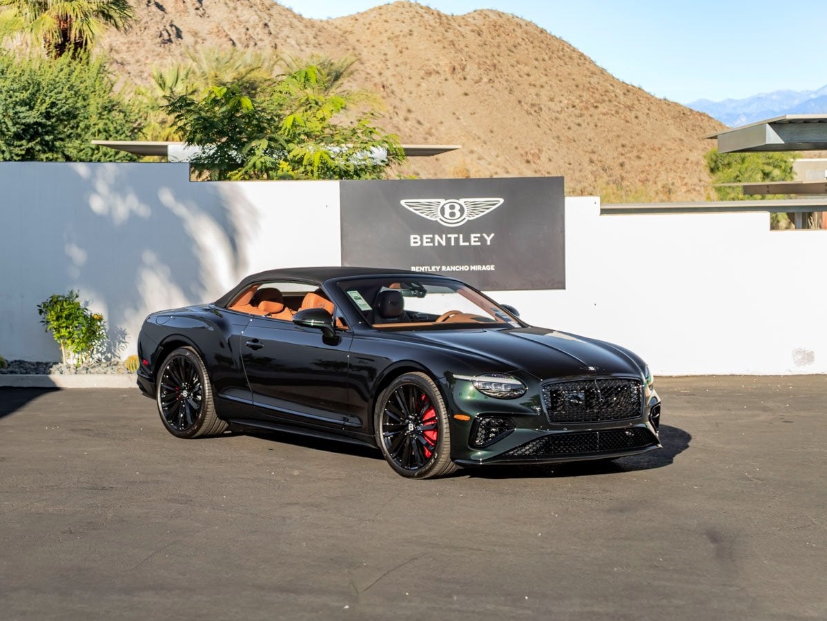 2026 Bentley Continental GTC Speed