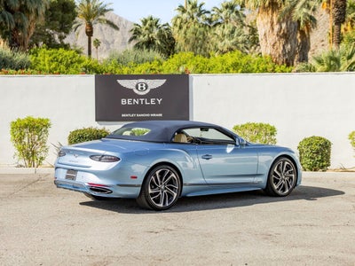 2025 Bentley Continental GTC Speed First Edition