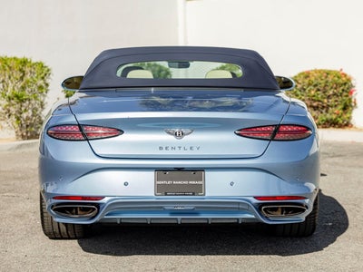 2025 Bentley Continental GTC Speed First Edition