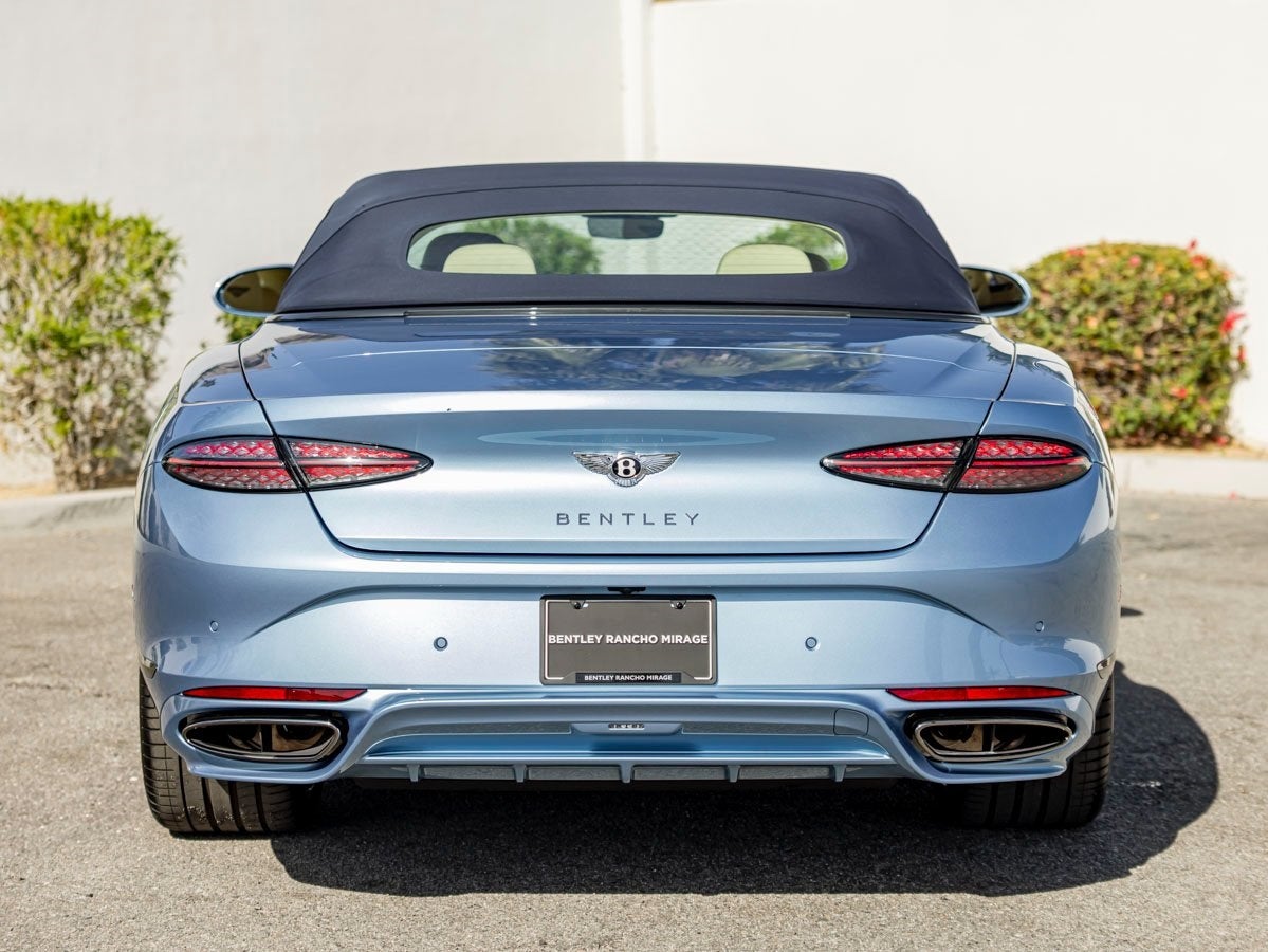 2025 Bentley Continental GTC Speed First Edition