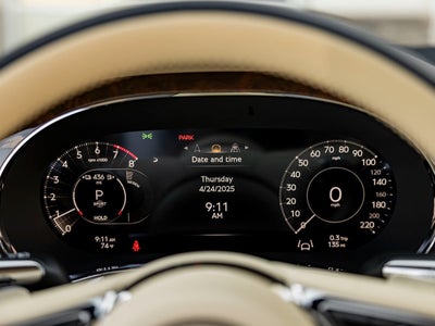2025 Bentley Continental GTC Speed First Edition