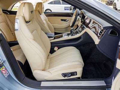 2025 Bentley Continental GTC Speed First Edition