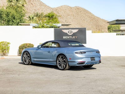 2025 Bentley Continental GTC Speed First Edition