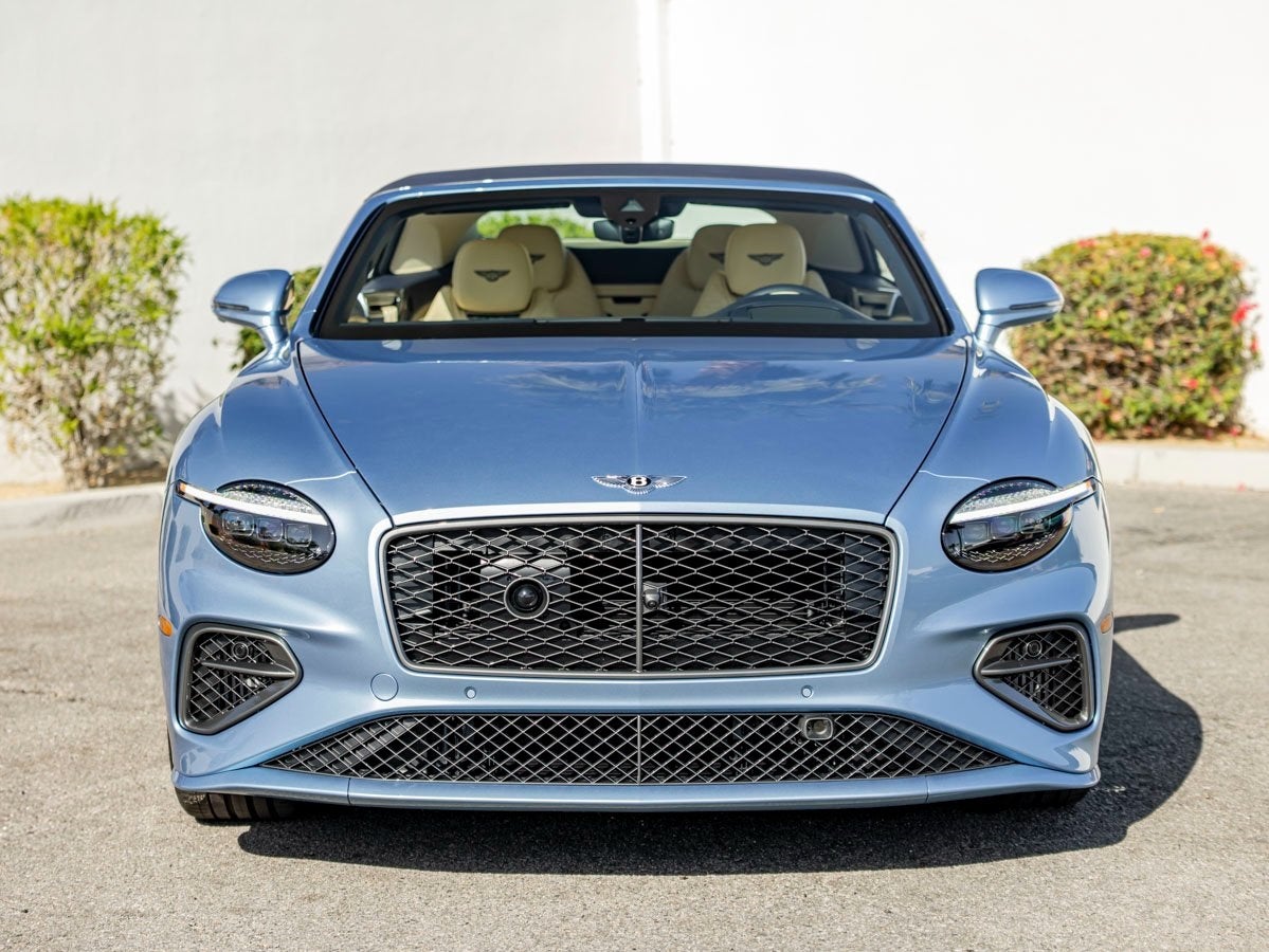 2025 Bentley Continental GTC Speed First Edition