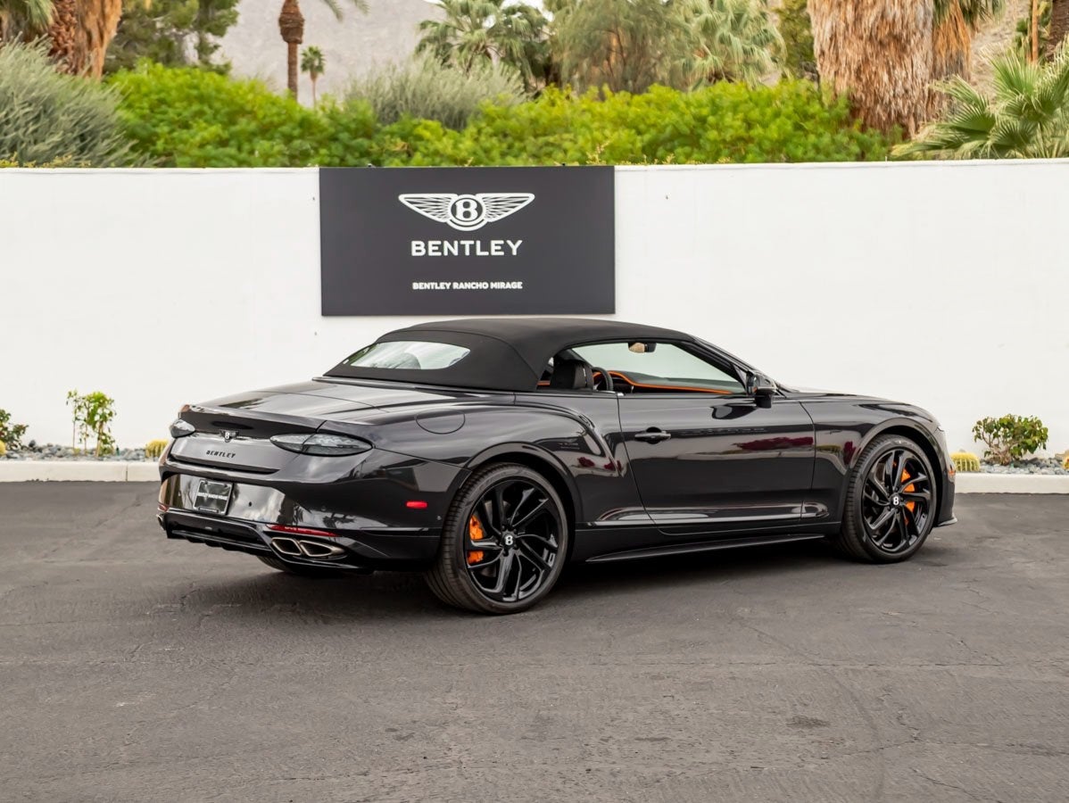 2026 Bentley Continental GTC Speed