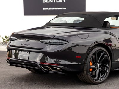 2026 Bentley Continental GTC Speed