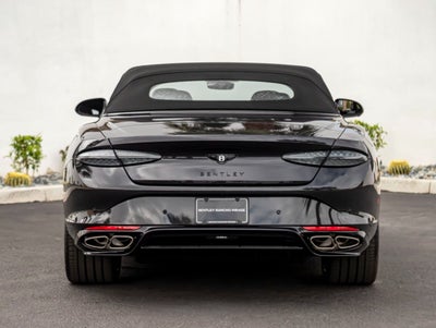 2026 Bentley Continental GTC Speed