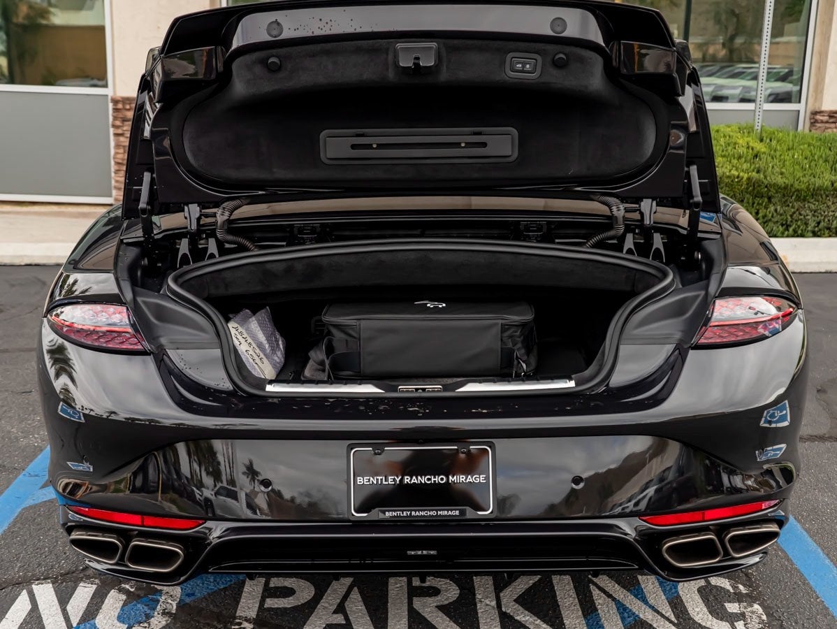 2026 Bentley Continental GTC Speed