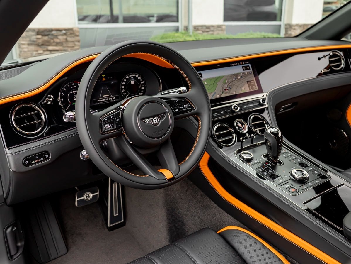 2026 Bentley Continental GTC Speed