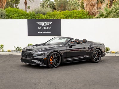 2026 Bentley Continental GTC Speed