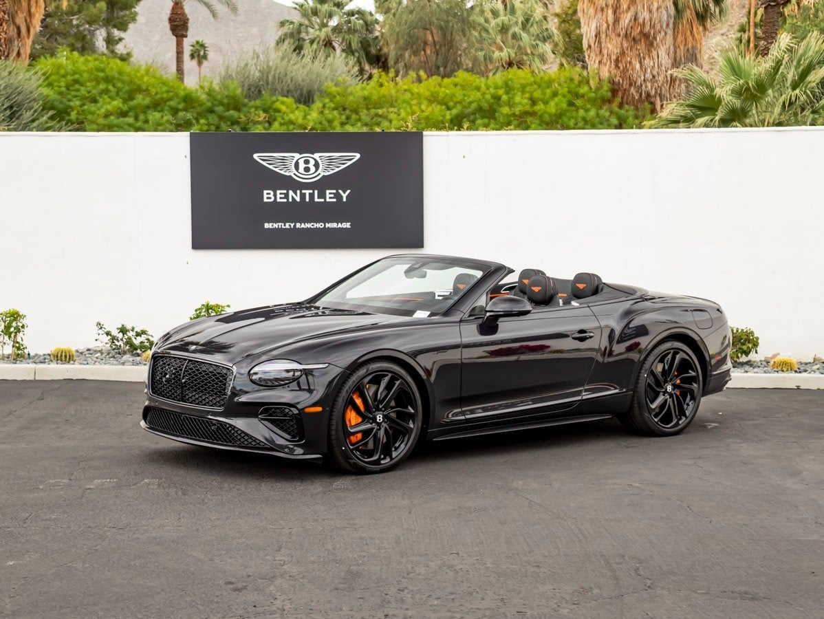 2026 Bentley Continental GTC Speed