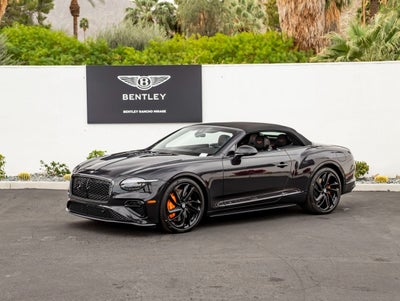 2026 Bentley Continental GTC Speed