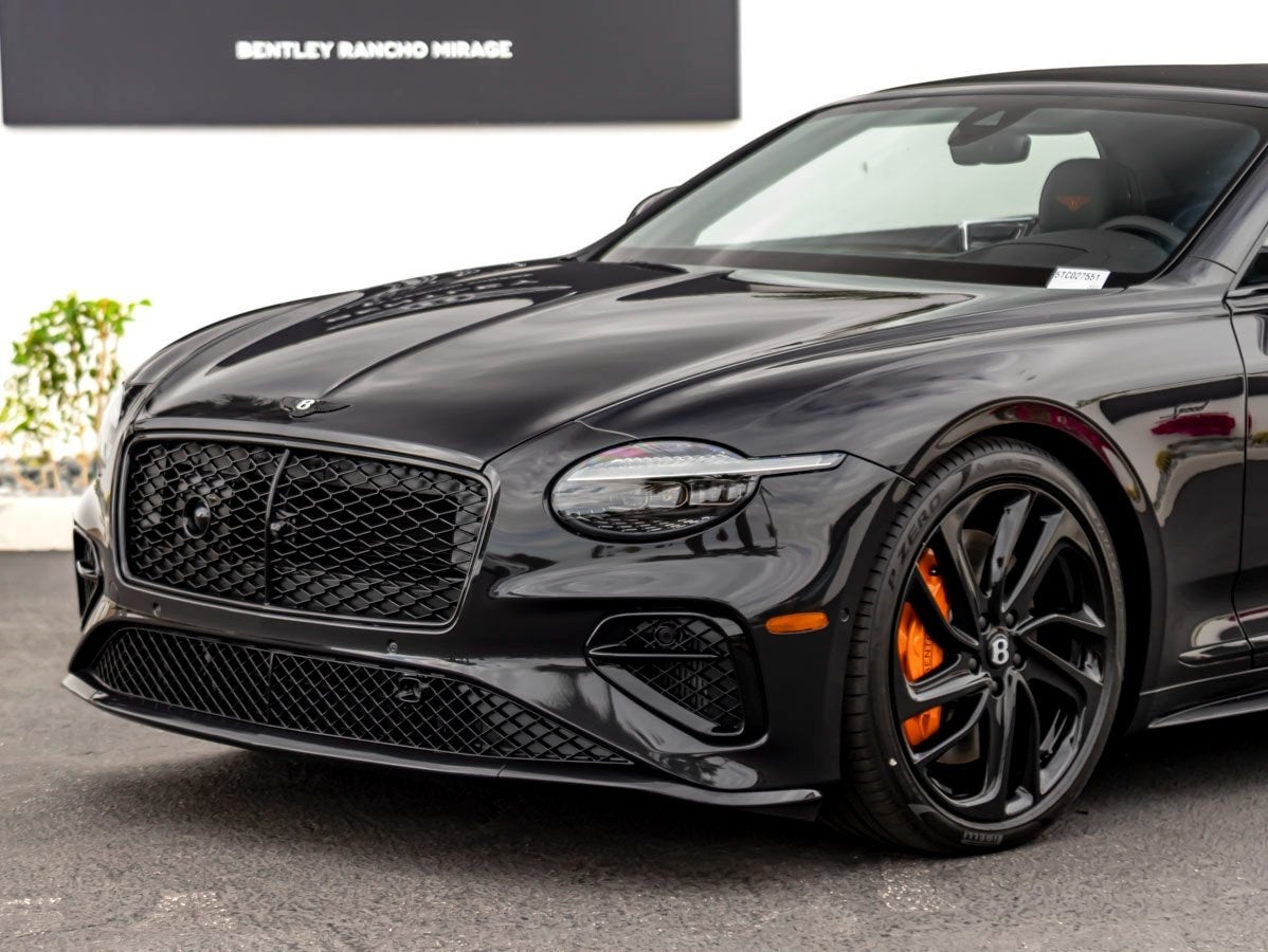 2026 Bentley Continental GTC Speed