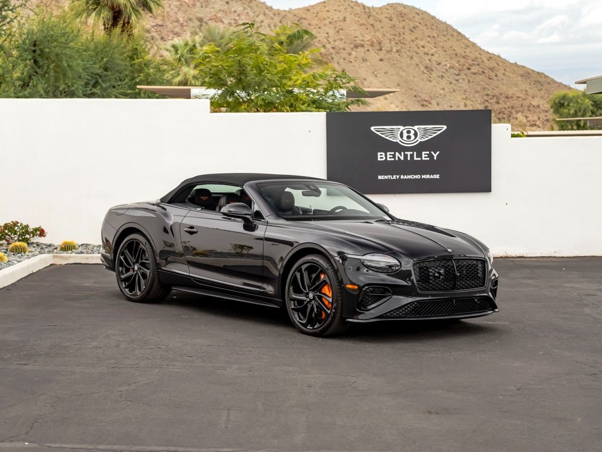 2026 Bentley Continental GTC Speed