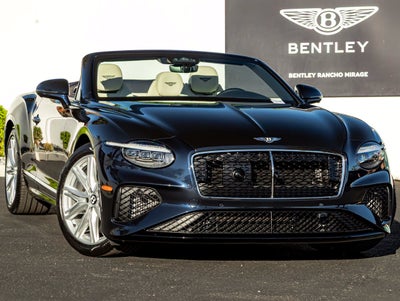 2027 Bentley Continental GTC Base