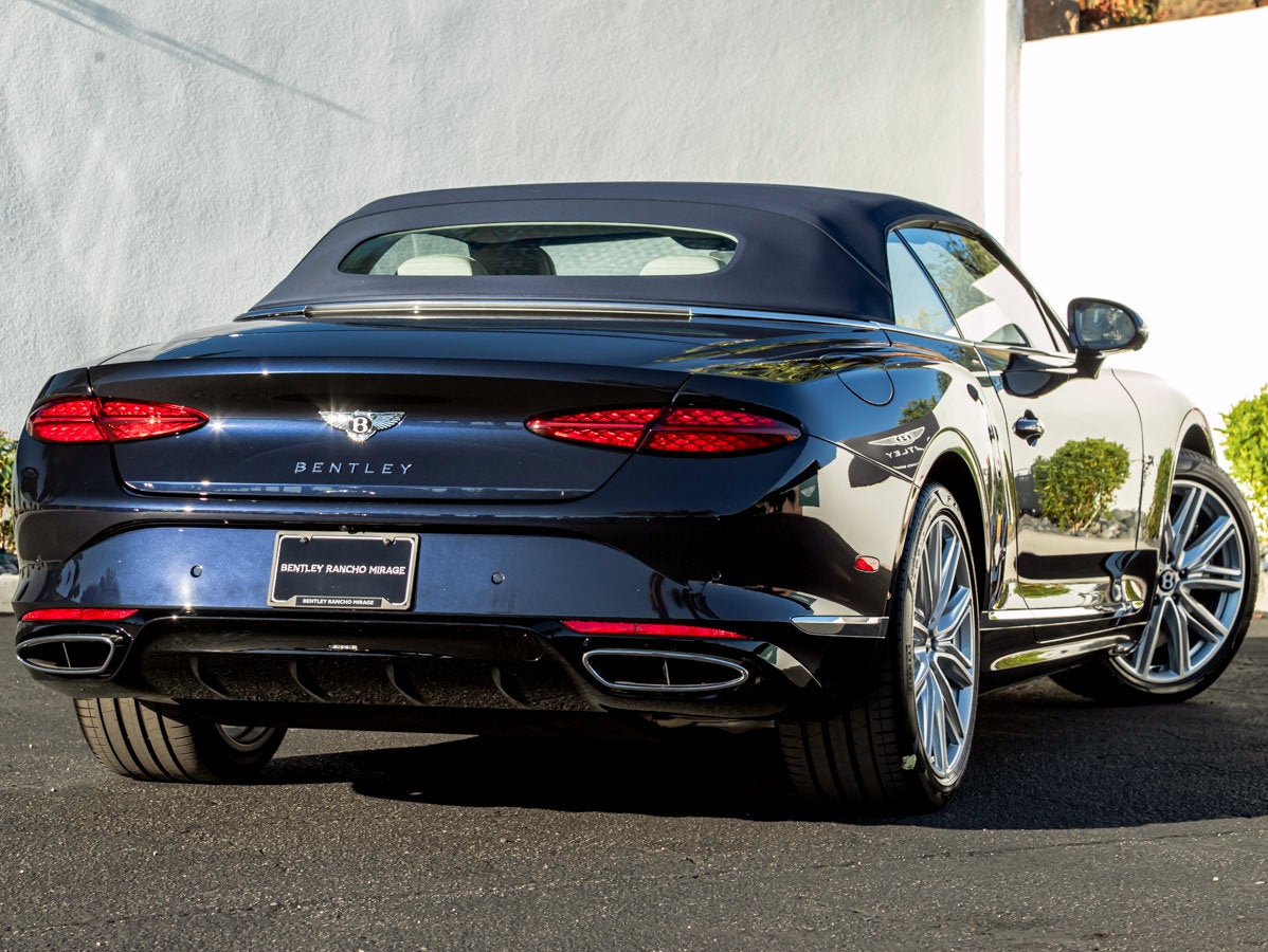 2027 Bentley Continental GTC Base