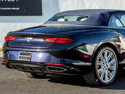 2027 Bentley Continental GTC Base
