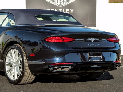 2027 Bentley Continental GTC Base