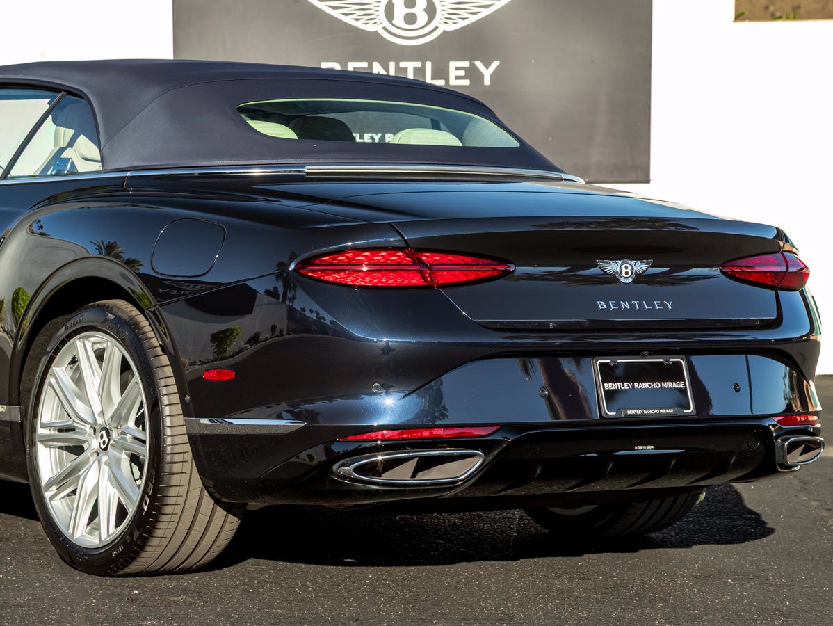 2027 Bentley Continental GTC Base