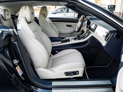 2027 Bentley Continental GTC Base