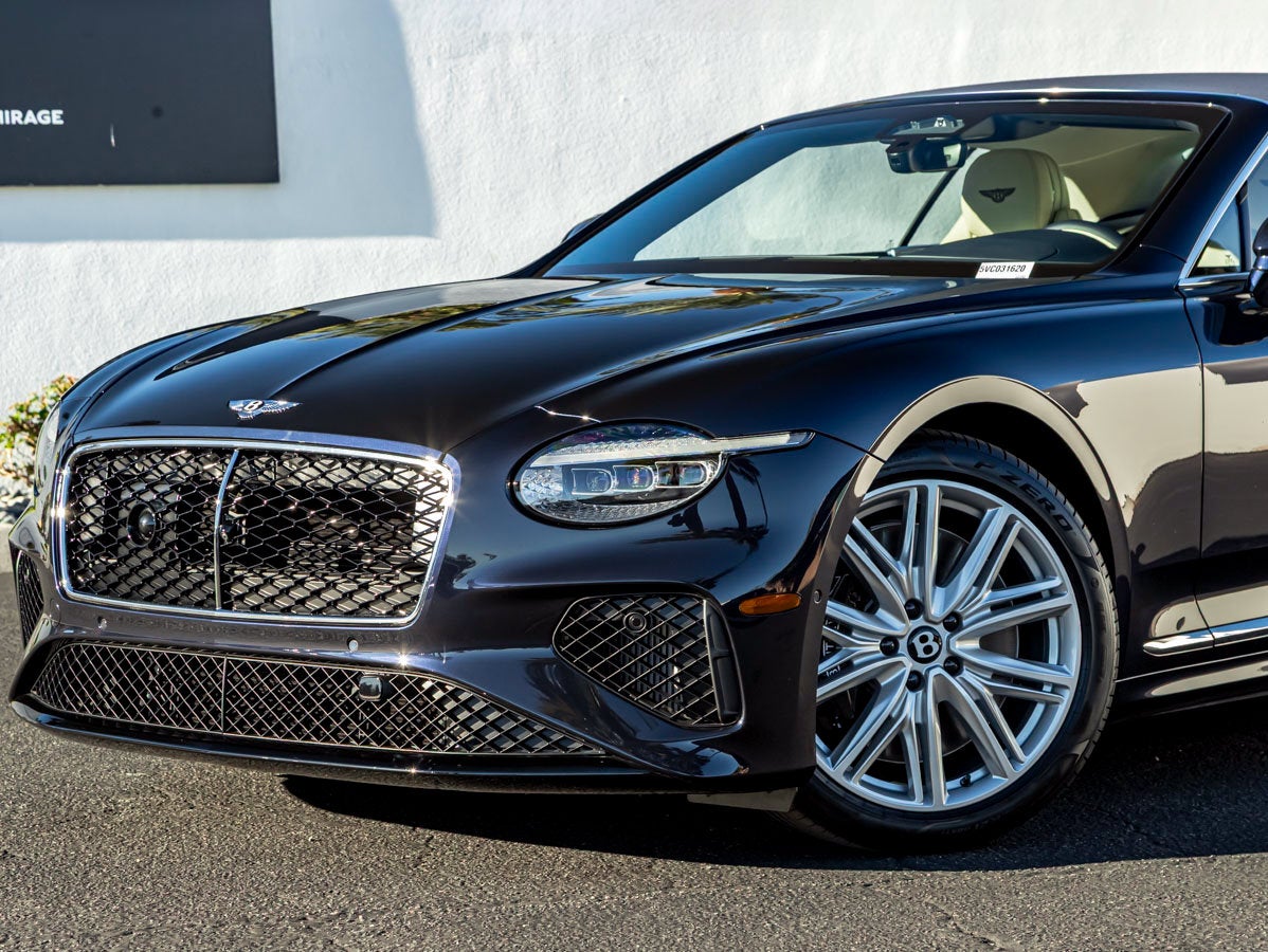 2027 Bentley Continental GTC Base