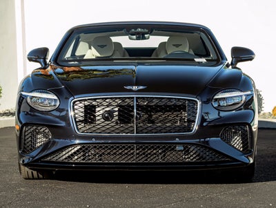 2027 Bentley Continental GTC Base