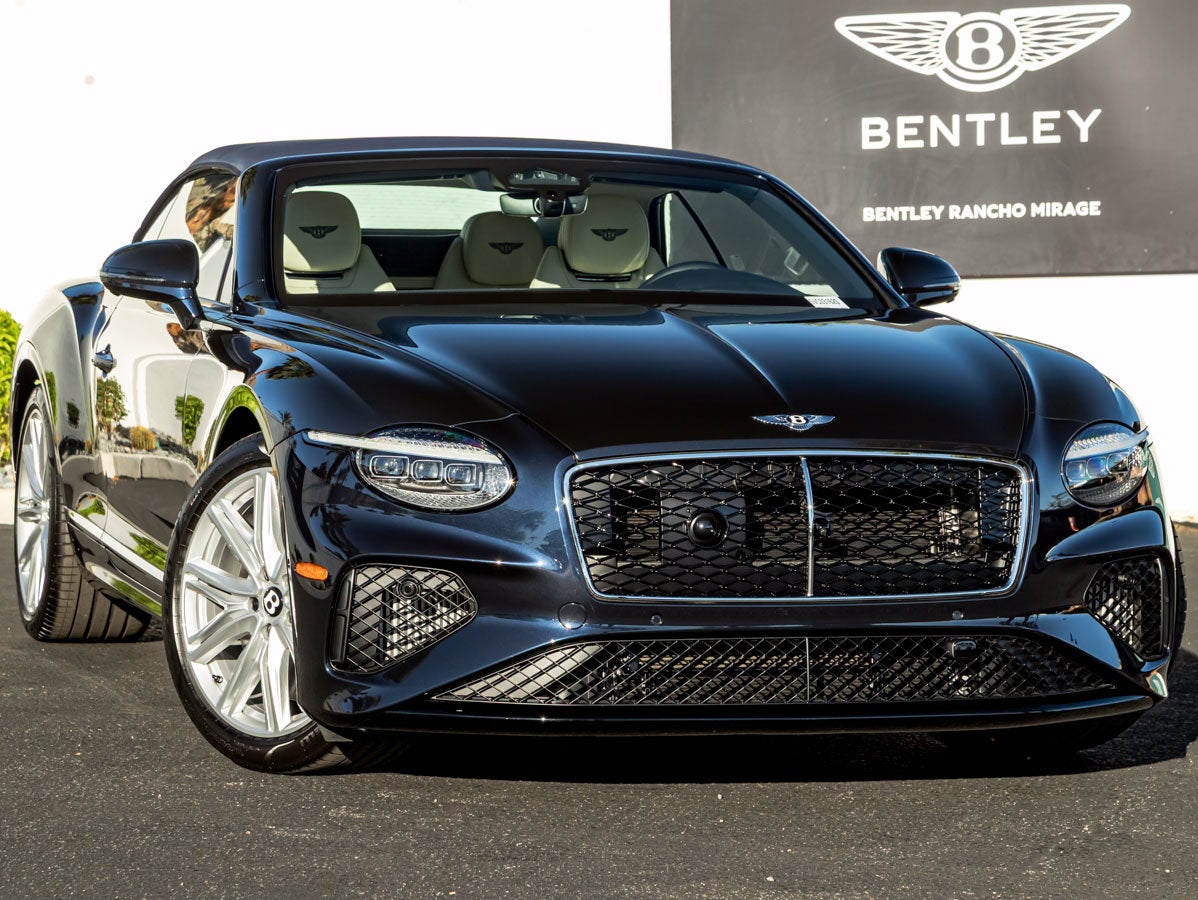 2027 Bentley Continental GTC Base