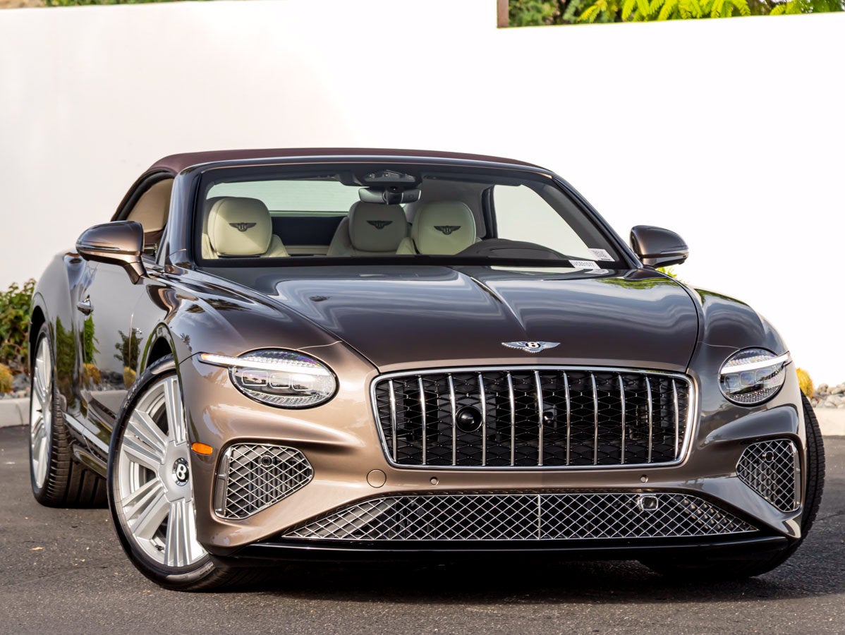 2027 Bentley Continental GTC Azure