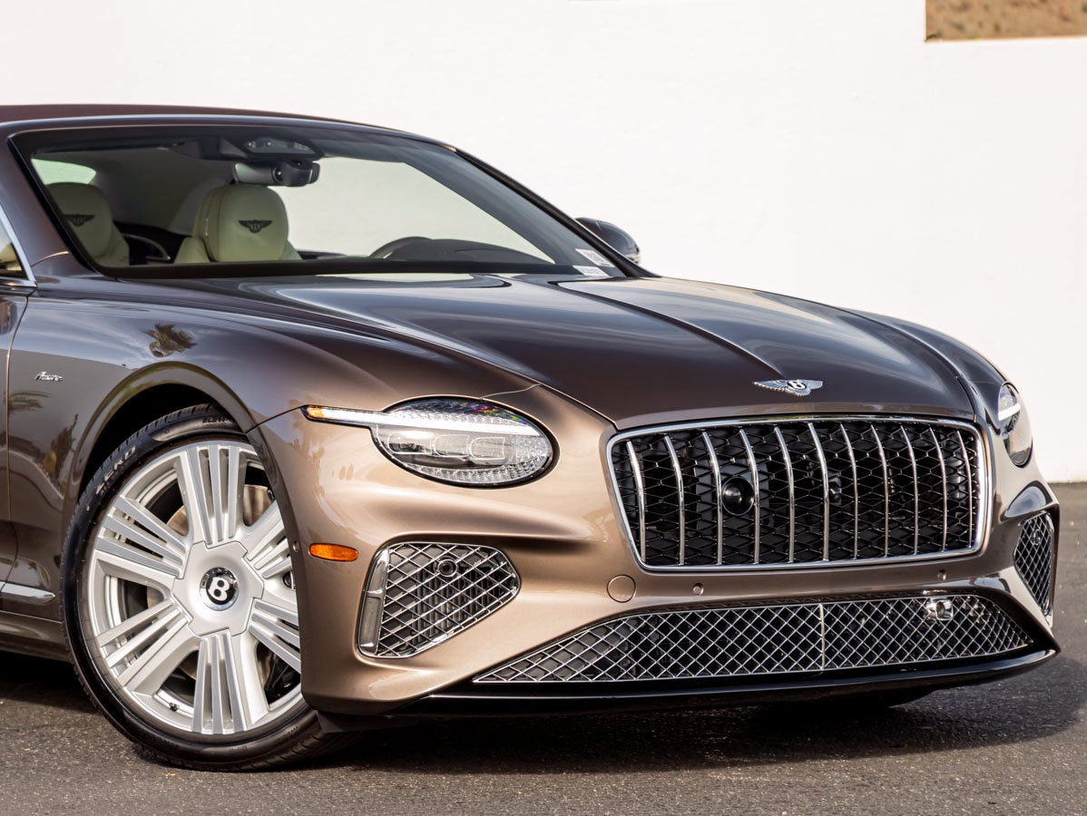 2027 Bentley Continental GTC Azure