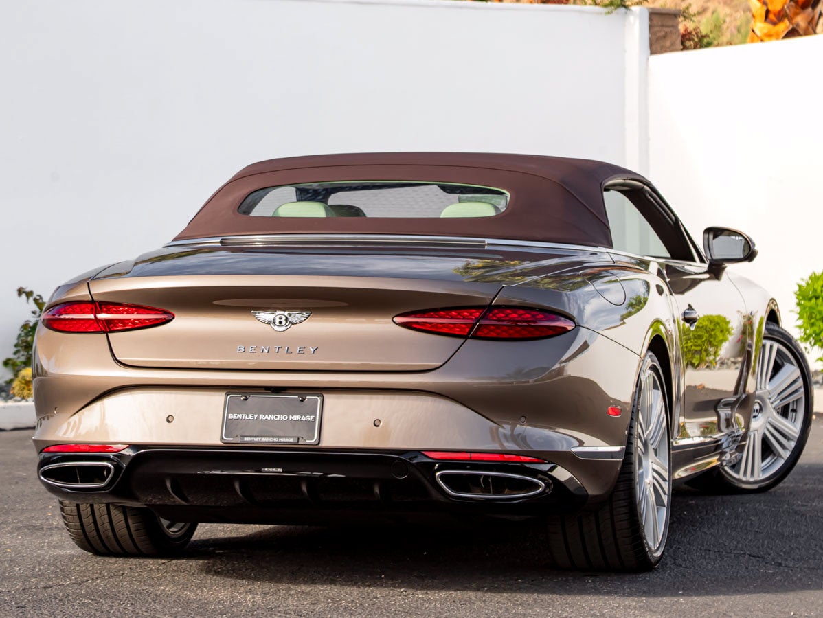 2027 Bentley Continental GTC Azure