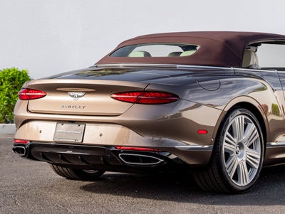2027 Bentley Continental GTC Azure