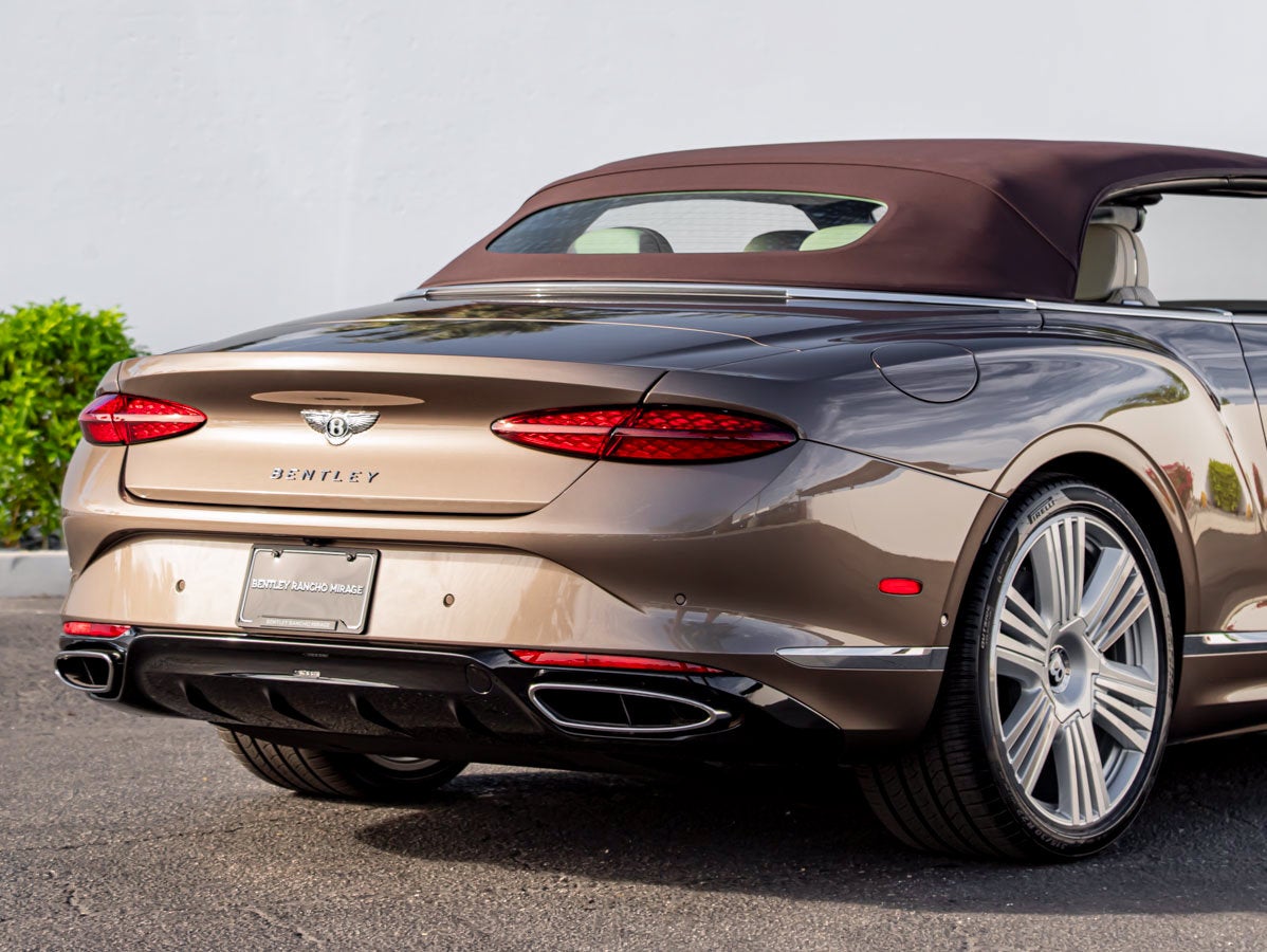 2027 Bentley Continental GTC Azure