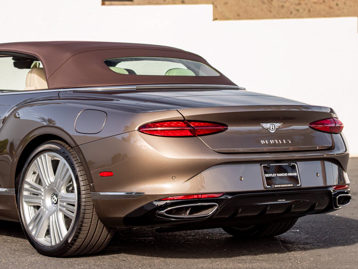 2027 Bentley Continental GTC Azure
