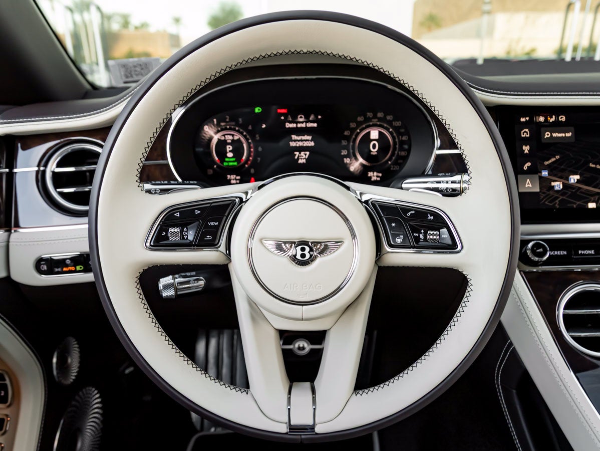 2027 Bentley Continental GTC Azure