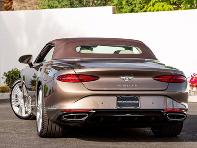 2027 Bentley Continental GTC Azure
