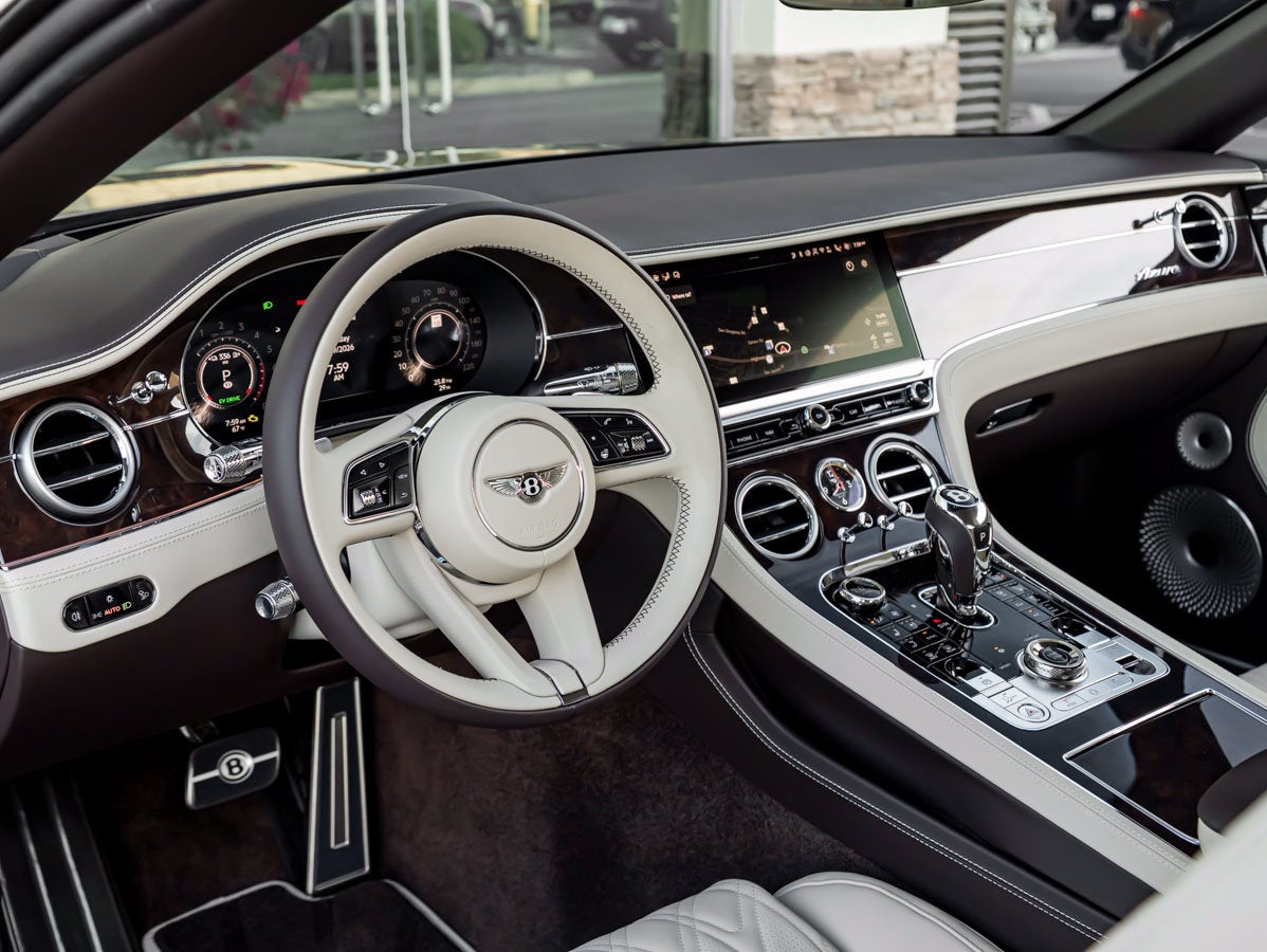 2027 Bentley Continental GTC Azure