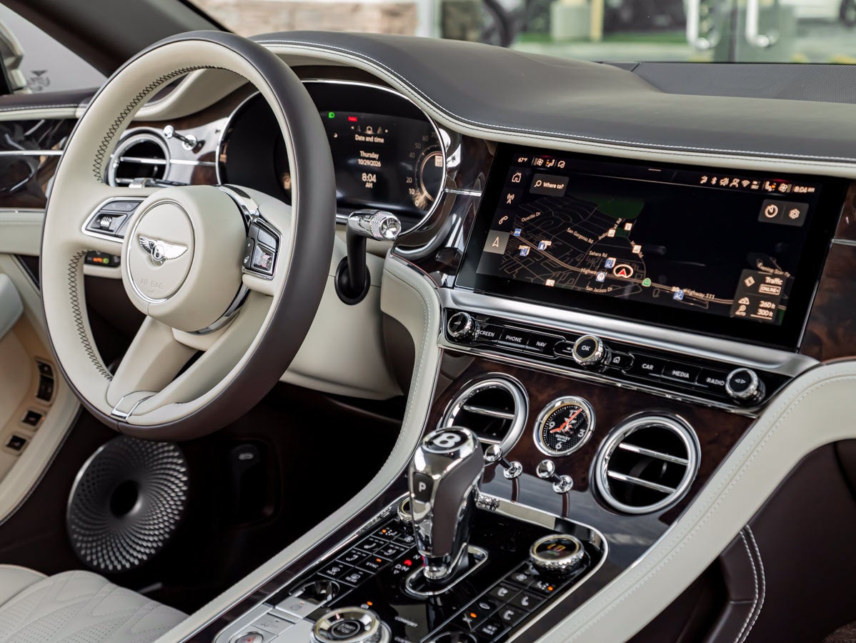 2027 Bentley Continental GTC Azure