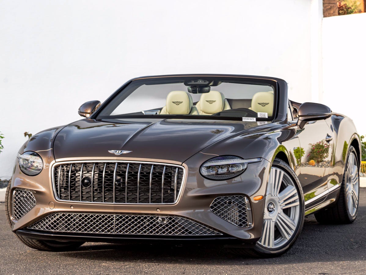 2027 Bentley Continental GTC Azure
