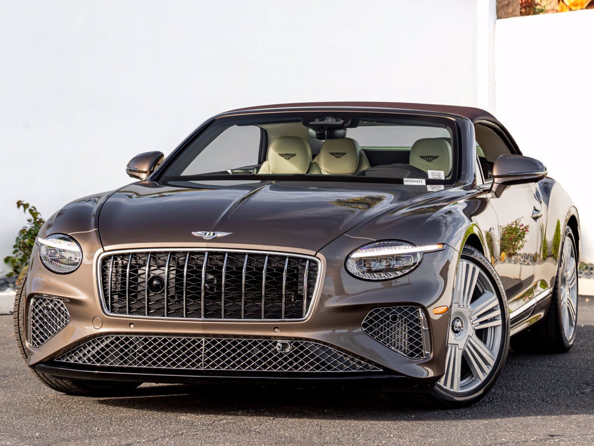 2027 Bentley Continental GTC Azure