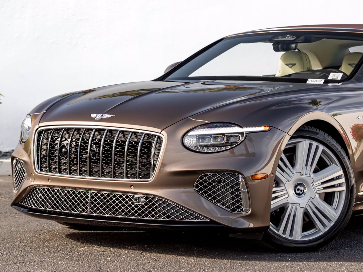 2027 Bentley Continental GTC Azure