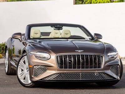 2027 Bentley Continental GTC Azure