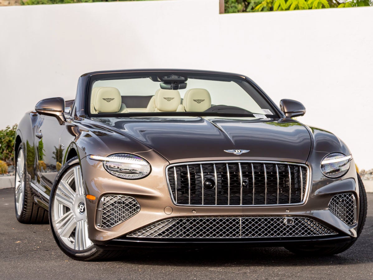2027 Bentley Continental GTC Azure