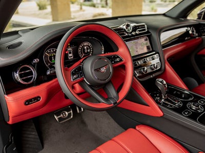 2025 Bentley Bentayga Hybrid Azure Hybrid