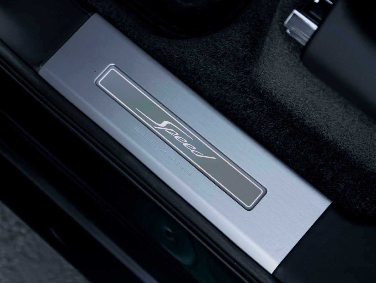 2026 Bentley Bentayga Speed