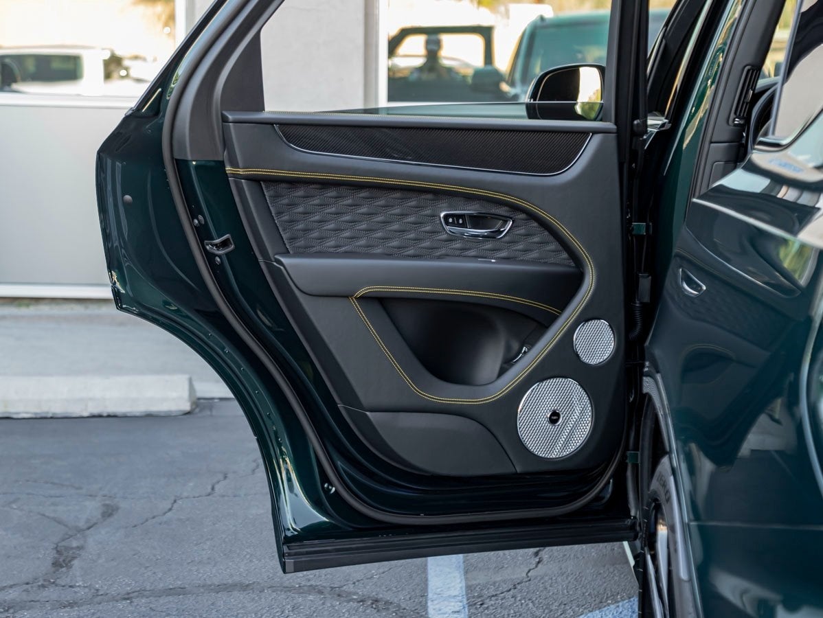 2026 Bentley Bentayga Speed