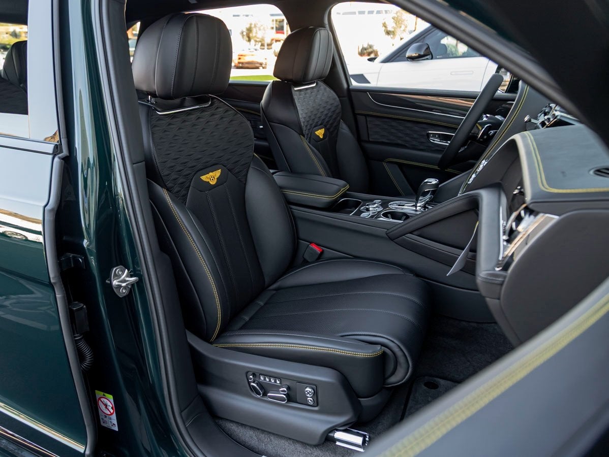 2026 Bentley Bentayga Speed