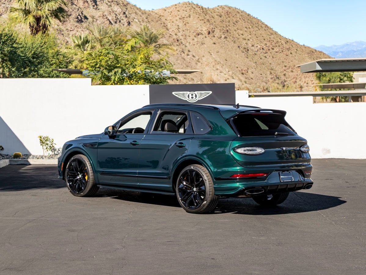 2026 Bentley Bentayga Speed