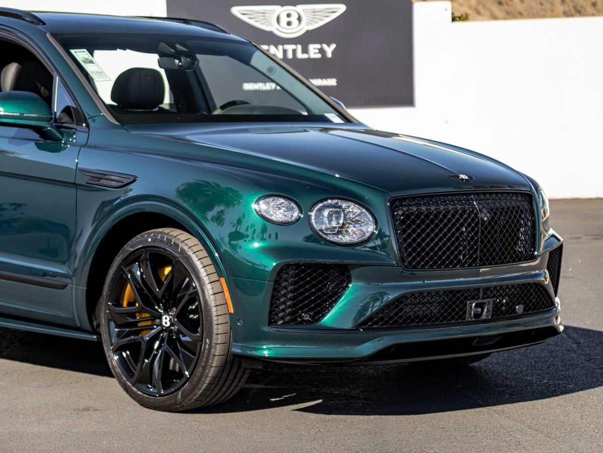2026 Bentley Bentayga Speed