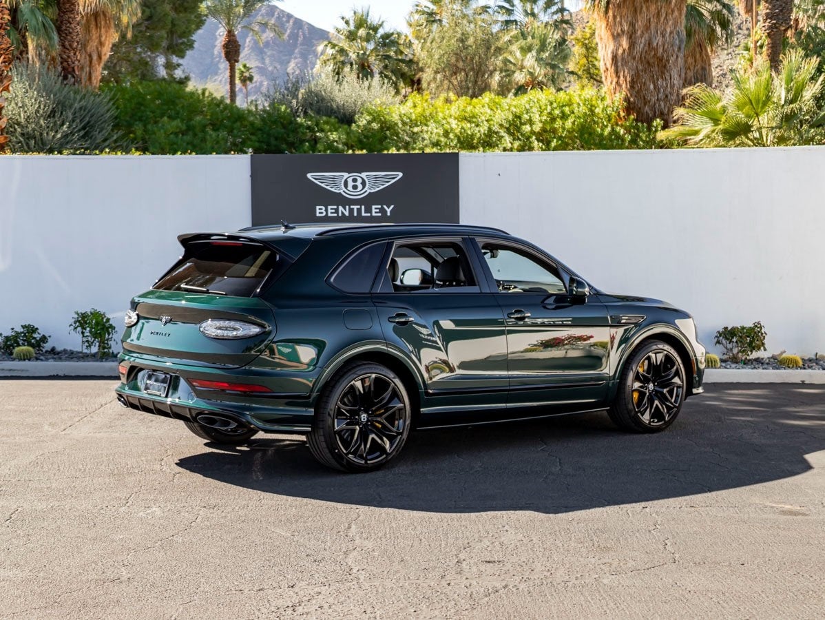 2026 Bentley Bentayga Speed